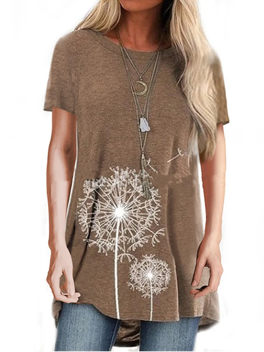 Short Sleeves Printed T-shirt