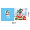 12pcs DIY Diamond Painting Christmas Greeting Cards Kits