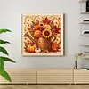 Sunflower Can-14CT Stamped Cross Stitch 30x30cm