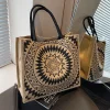 Stylish Pattern Large Capacity Women's Shoulder Tote Bag