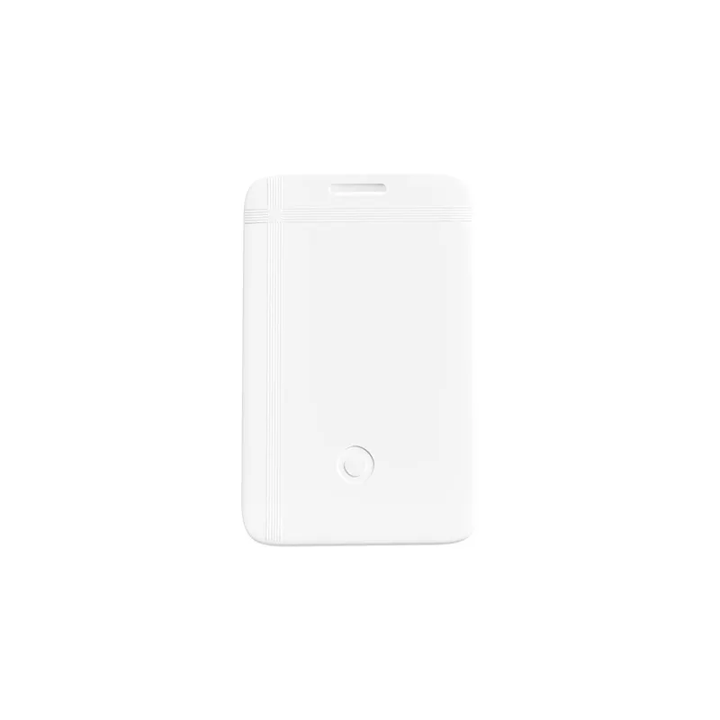 BLE 5 Recharging Card Bluetooth Beacon with Button
