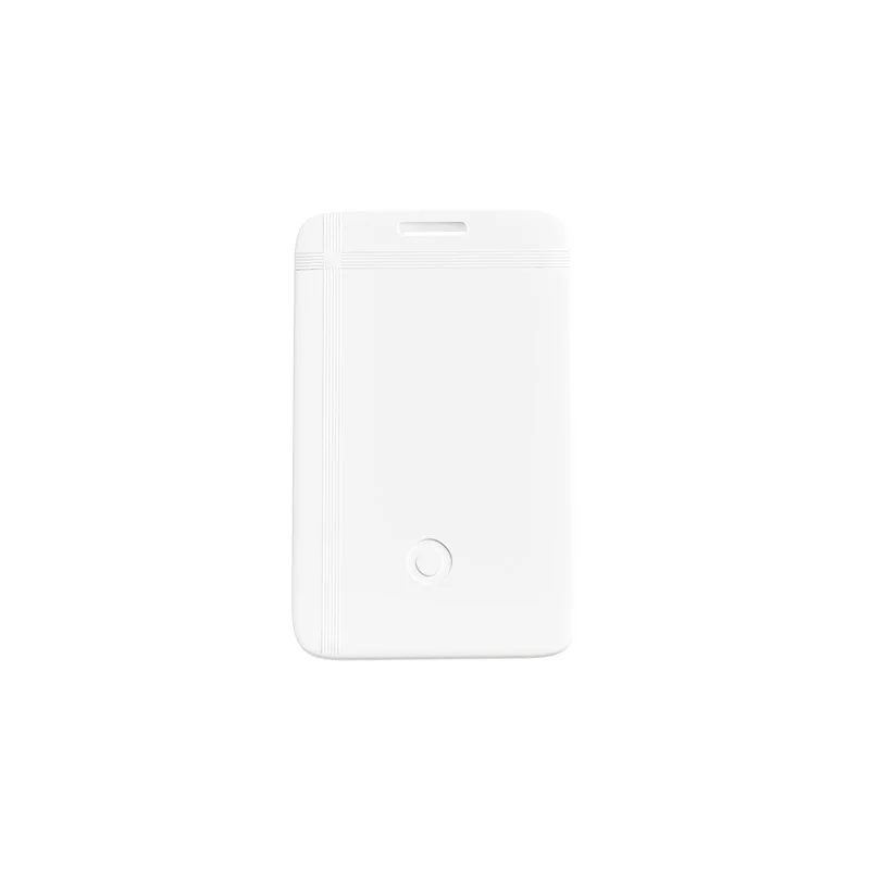 BLE 5 Recharging Card Bluetooth Beacon with Button