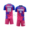 Unisex Breathable Soccer Wear Set High Quality Football Jerseys with OEM Service