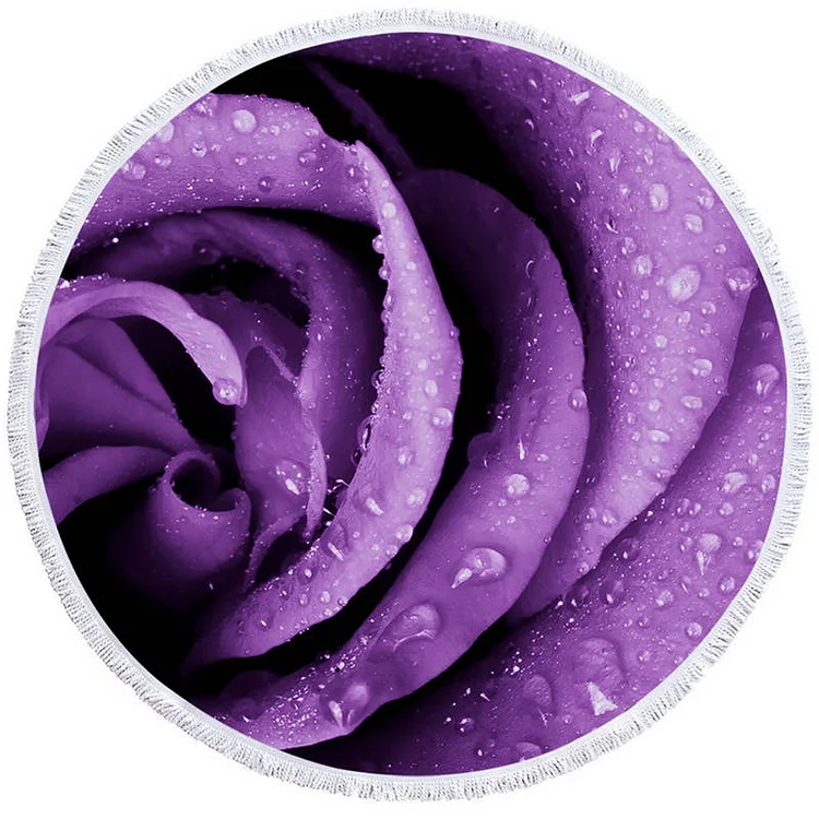 Rose - Circle Tapestry - 1.5M