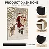Pearl Bead Mosaic Painting Kit DIY 30x40cm(Santa Claus delivering presents)