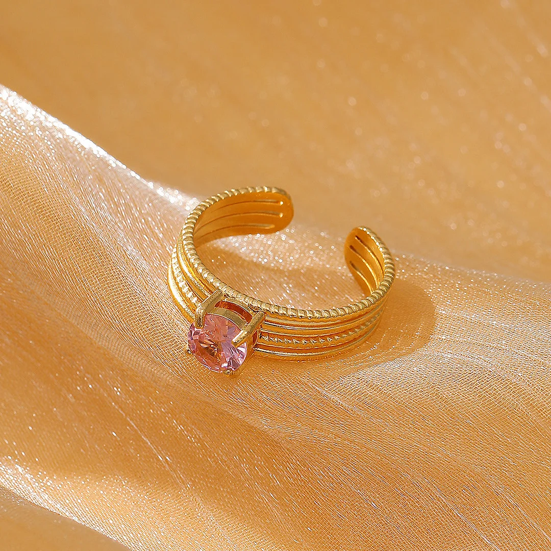 Zirconia Ring