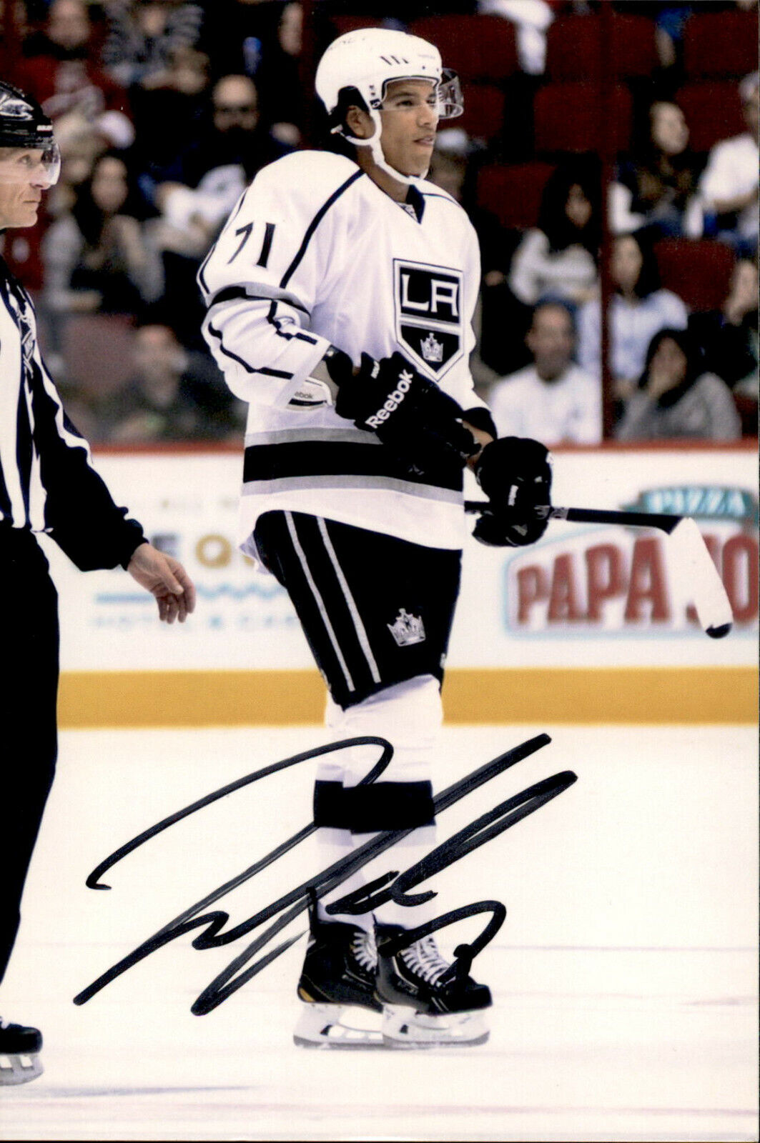 Jordan Nolan SIGNED autographed 4x6 Photo Poster painting LOS ANGELES KINGS #5