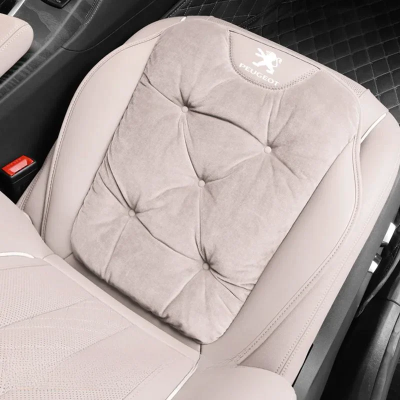 New plush car seat cushion says goodbye to winter cold
