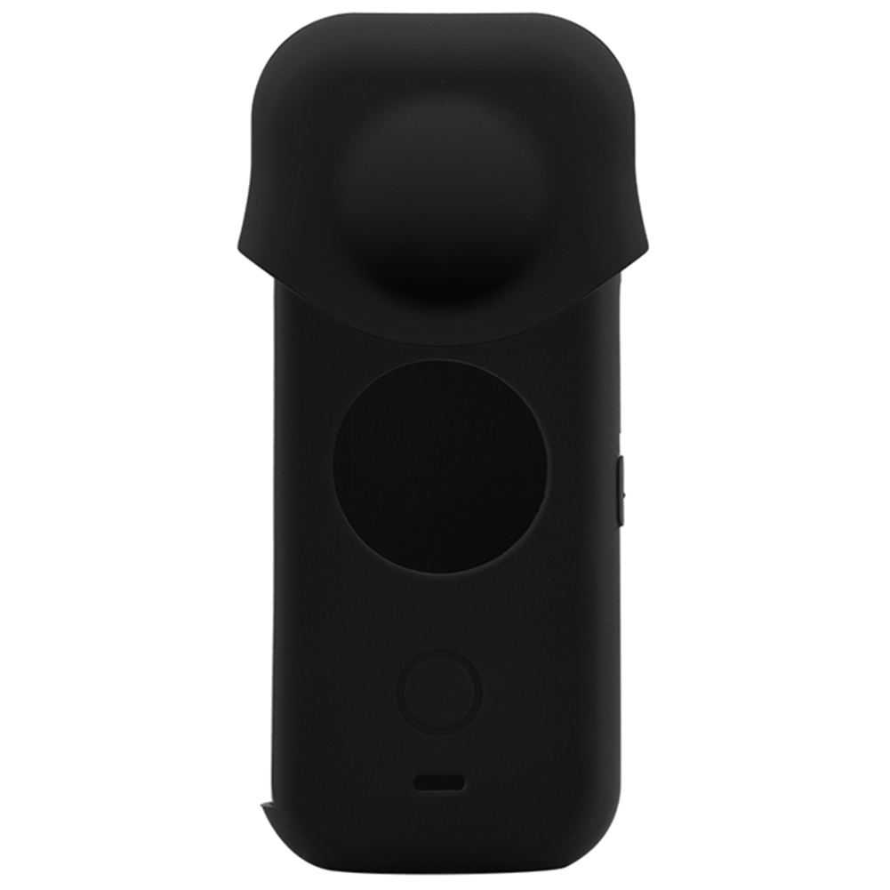 

Silicone Case Shell For Insta360 One X2 Camera Lens Protector, Black, 501 Original