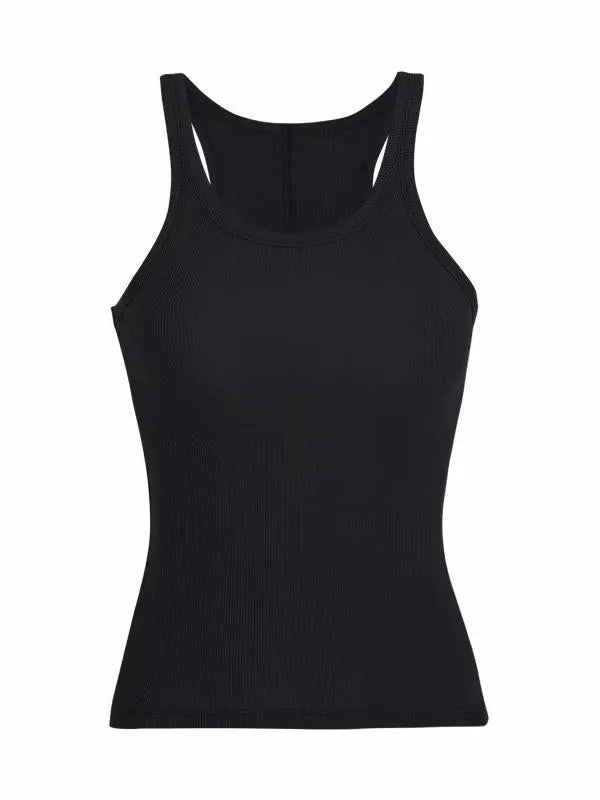 Brownm stretch knit cami tank top in different colors