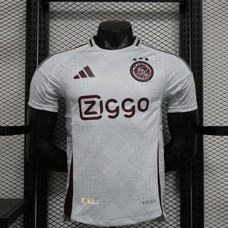 24-25 Player Edition Ajax second away jersey