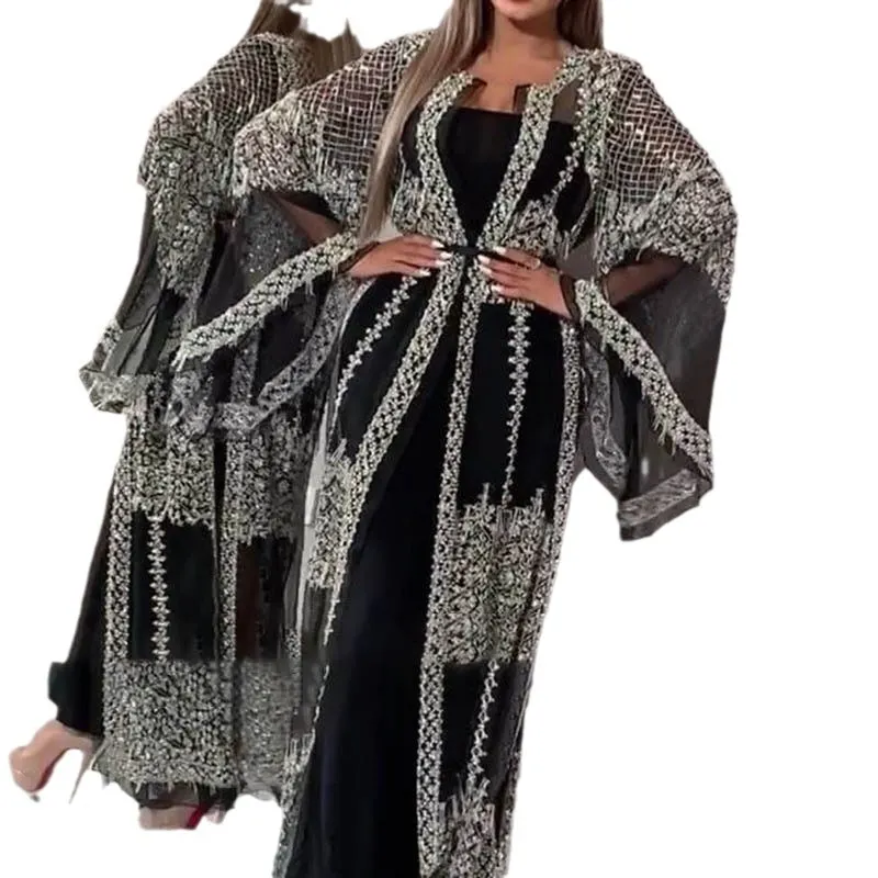 Brownm Brownm New Women's Hot Sexy Shawl Two Sets Of Banquet Evening Sexy Dress