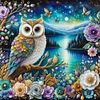 (Multi-Style) Flower Animal-18CT Stamped Cross Stitch  30*30cm/11.81*11.81in