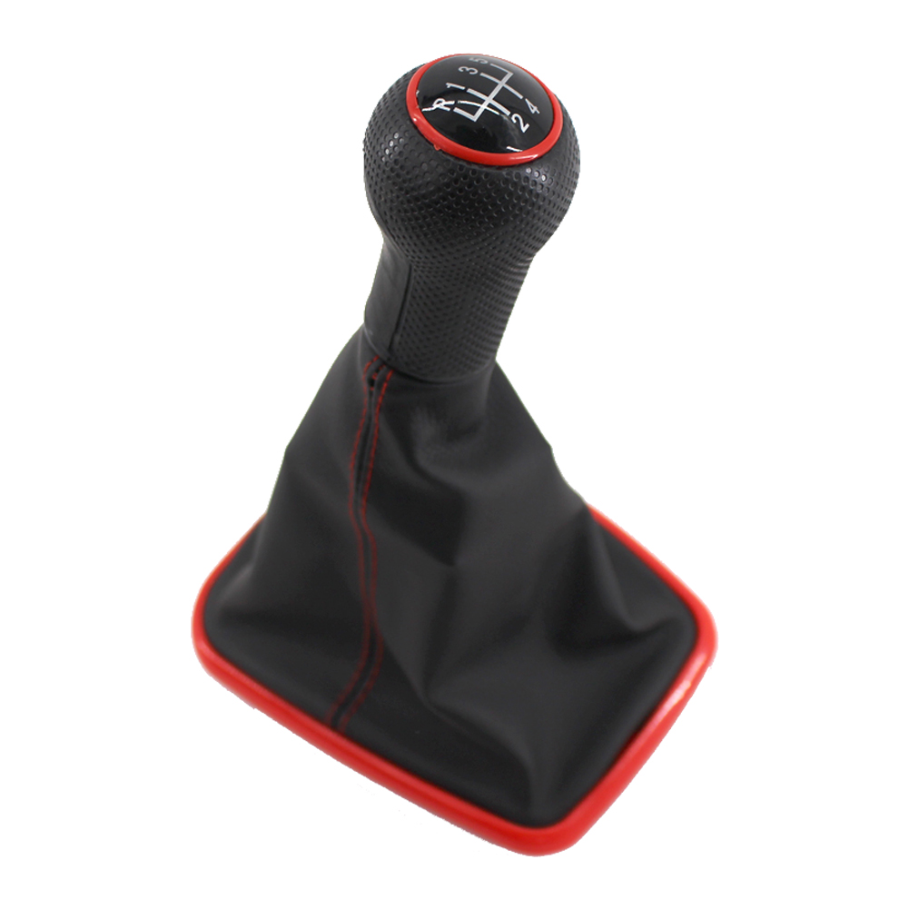 

Car Gear Shift Knob Cover for VW Jetta/Bora Mk4/Golf GTi/Golf R32/Golf Mk4, 501 Original