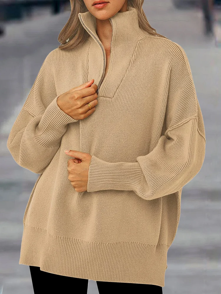 Wool/Knitting Casual Sweater