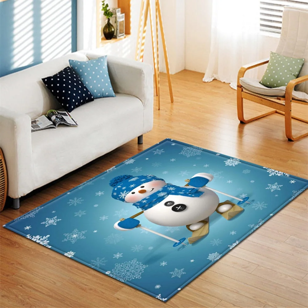 Living Room Carpet Kids Room Decoration Rug Home 3D Children Anti-Slip Large Carpet Hallway Floor Bedroom Bedside Mat