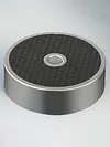 Stainless Steel LP Vinyl Record Player Disc Turntable Stabilizer Weight Clamp