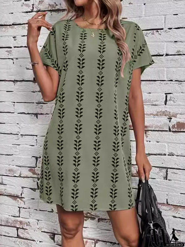 MidiSono - Effortless and Chic Dress