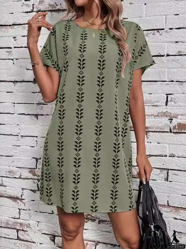 MidiSono - Effortless and Chic Dress