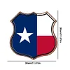 Texas - Shield Metal Tin Signs(12*12Inch)