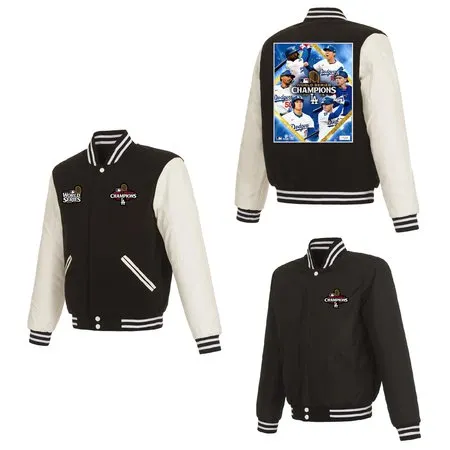 Los Angeles Dodgers 2024 World Series Champions Reversible Jacket VX8K