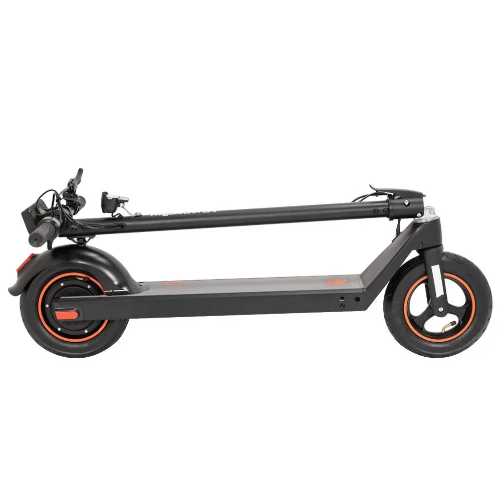 KugooKirin S4 10 inch Pneumatic Tire / Folding Electric Scooter Big Touch Dashboard / 350W Motor 3 Speed Modes / Max 35km/h 40KM Max Range / EABS+Rear Disc Brake Easily Folded