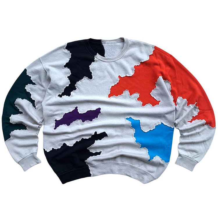 crew neck top hoodie sweatshirt