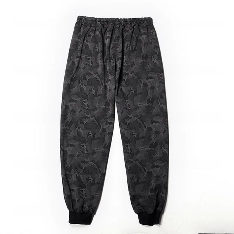 Men&#39;s Pants Men&#39;s Loose Four Season Big Size Casual For Fatty Guy 2025 Brand Stretch Sports Long Dropship