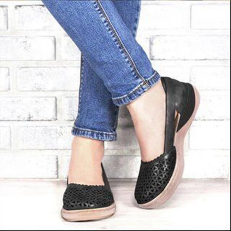 Casual Hollow Flat sandals Shoes