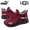 PUMA&UGG 2024 nowe damskie, ciepłe śniegowce z kaszmiru