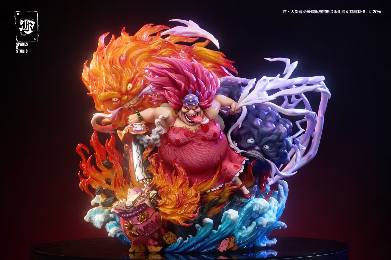 SPADES K Studio - One Piece BIG MOM Charlotte Linlin Statue(GK)-