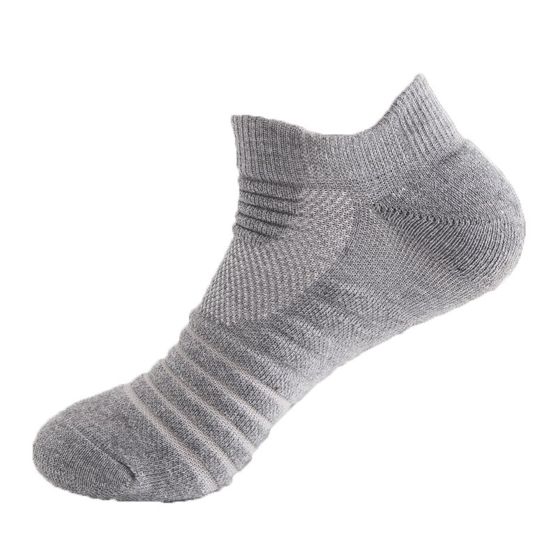 Men's Sweat-Absorbent And Breathable Running Socks