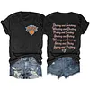 Knicks Clyde Frazier Famous Sayings Tee