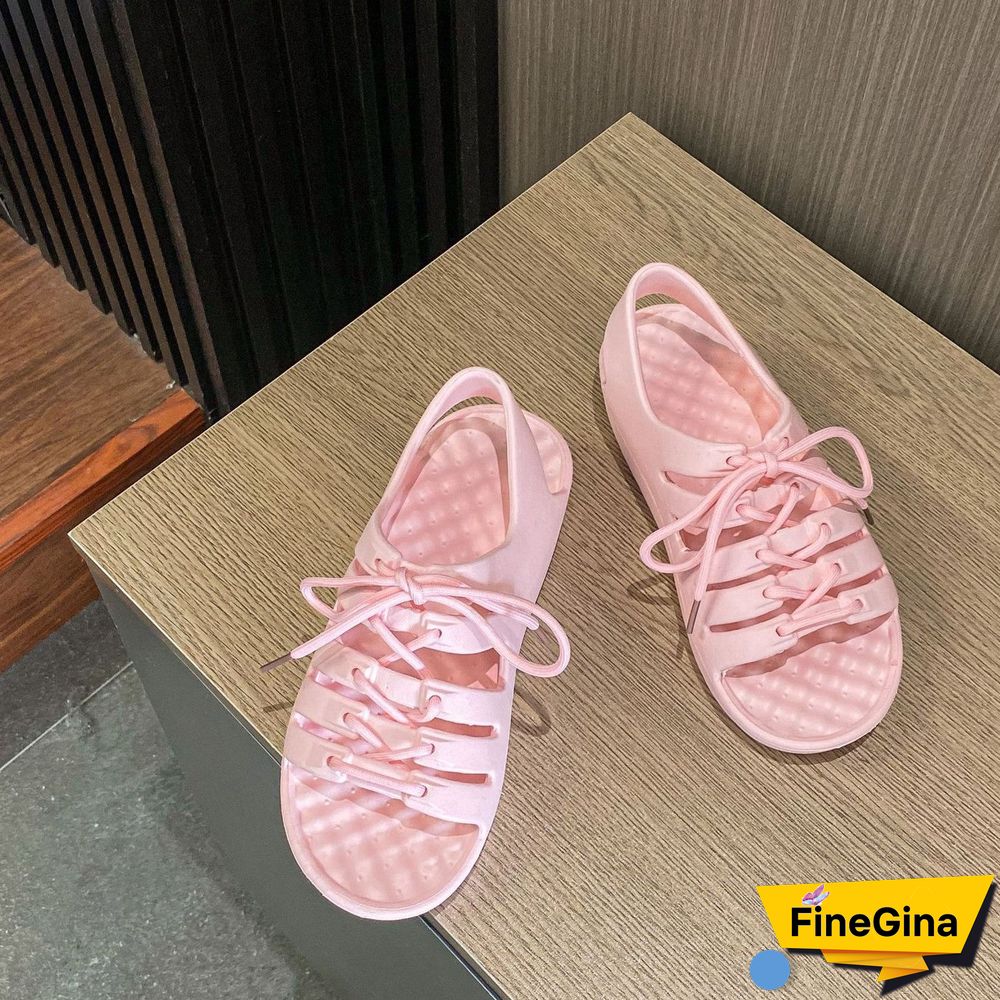 Women's Casual Strappy Hollow Sandals