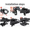 Bike Shifter Adapter Adjustable MTB Bike Shifter Mount Clamp Bicycle Accessories