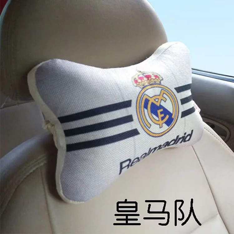 Car headrest-Real Madrid-(2 pieces)