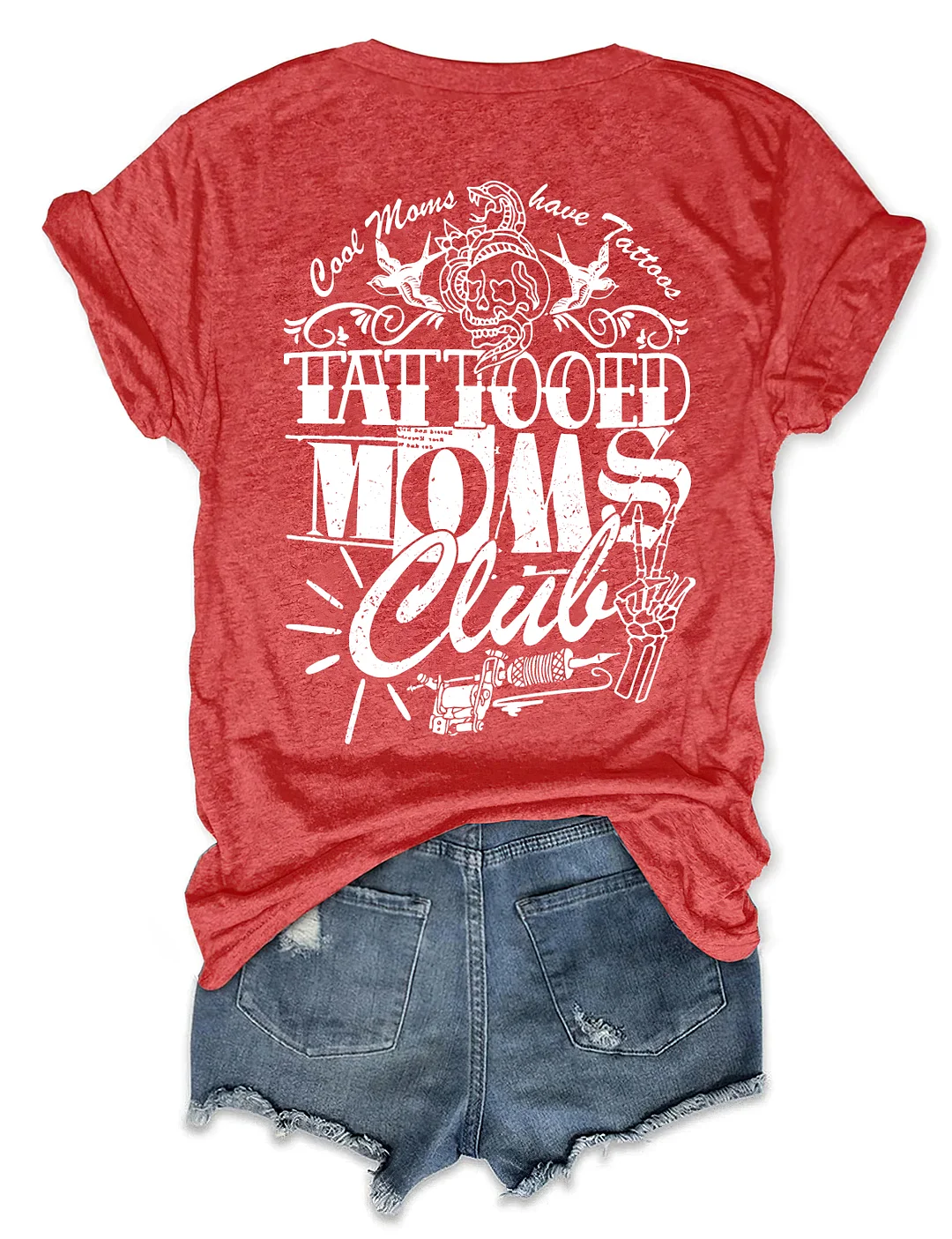 Tattooed Moms Club T-shirt