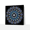 (25x25cm)DIY Mandala Framed Handmade Pearl Painting Art Craft Kit Living Home Decor