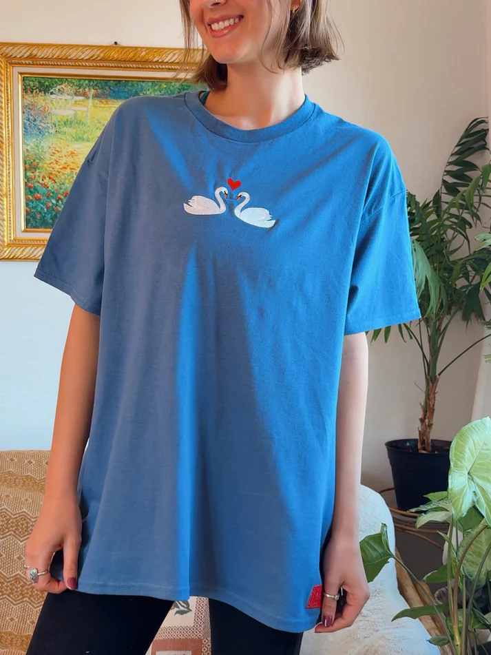 Lagoon Swan Tee