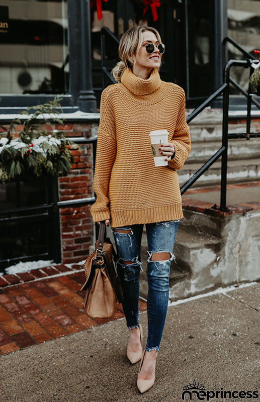 Simple and Stylish Sweater