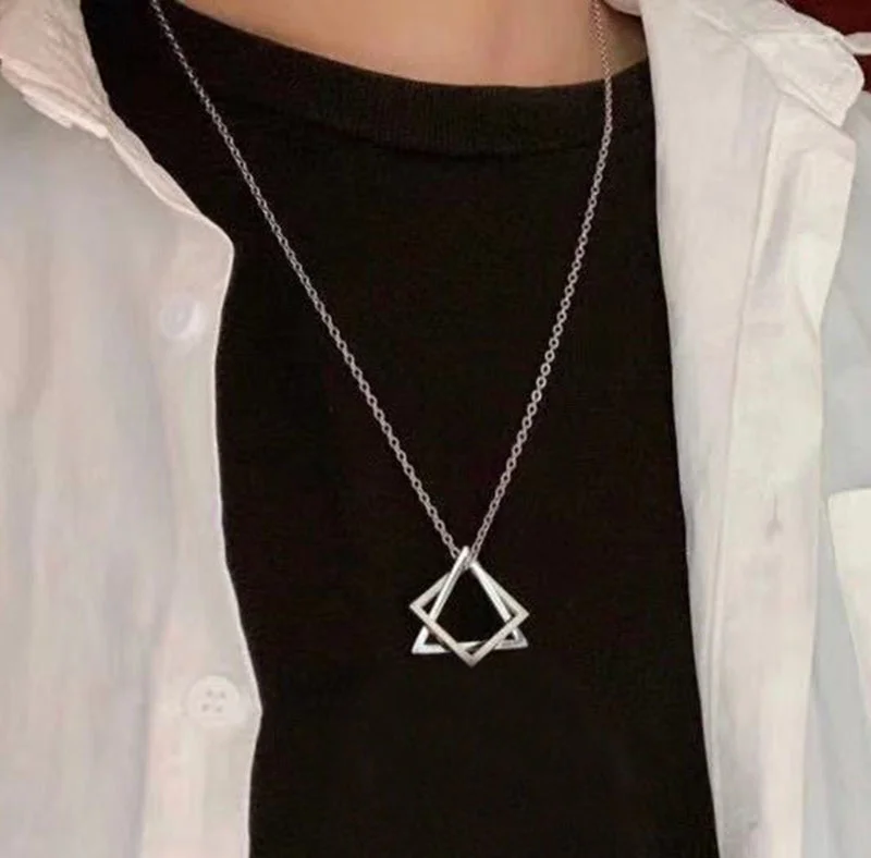   Geometrical Pendant Trendy Streetwear All-match Necklace - Neojana