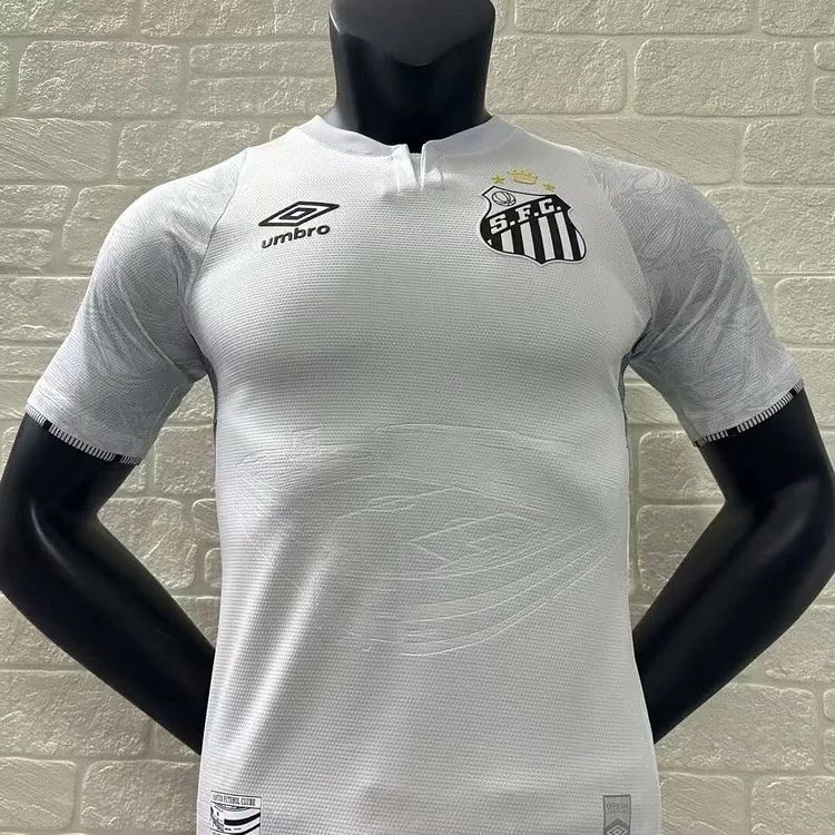 Player edition 2024-2025 Santos FC Home (Without logo Version) Football Jersey 