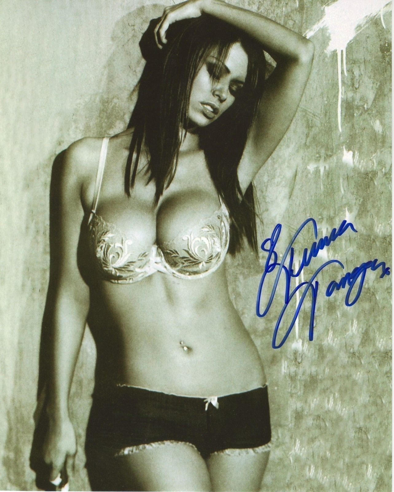 JENNA JAMESON AUTOGRAPH SIGNED PP Photo Poster painting POSTER 10