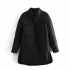 Women's Shirts Jackets Thin Parka Oversize