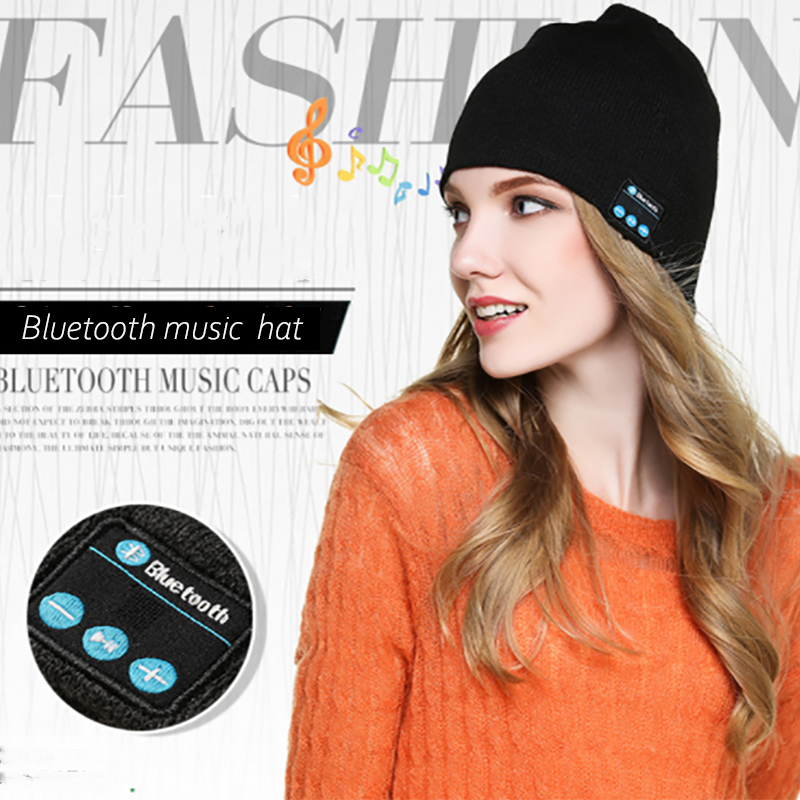 Wireless Bluetooth Music Warm Hat