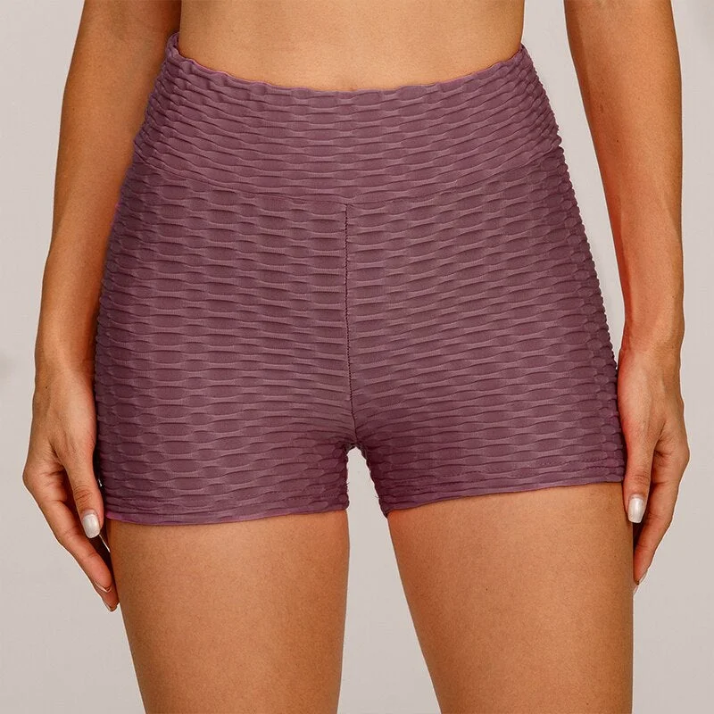 Women High Waist Shorts Workout Out Pocket Activewear Running Fitness Shorts Athletic Leggin Shorts