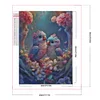 Diamond Painting -DIY Round Partial AB Drill A Pair of Love Birds(45x60cm)