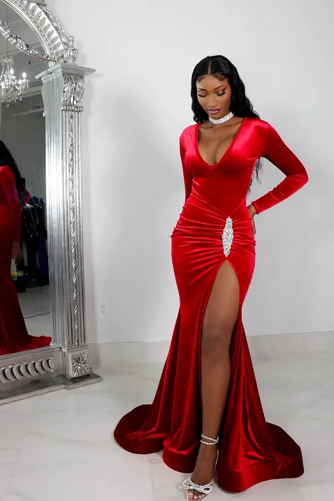 long sleeve red dresses Bow Neckline Knee Length Dress / Dress / Dress / Elega – Store of Suhel Light Blue Sequin 2026 Crystals height is 162cm flashfree US Size:Mom S