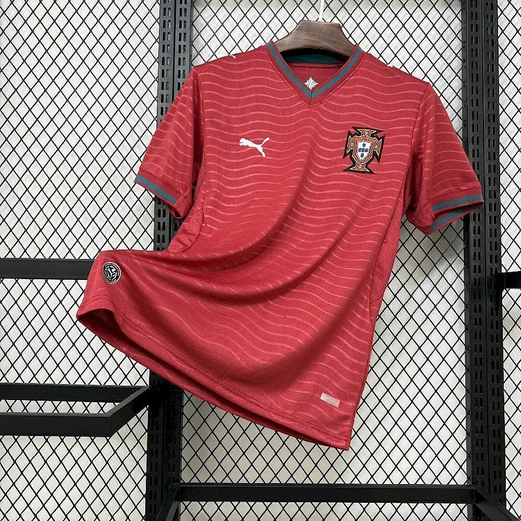 【S~4XL】Portugal 2026 World Cup Home Football Jersey