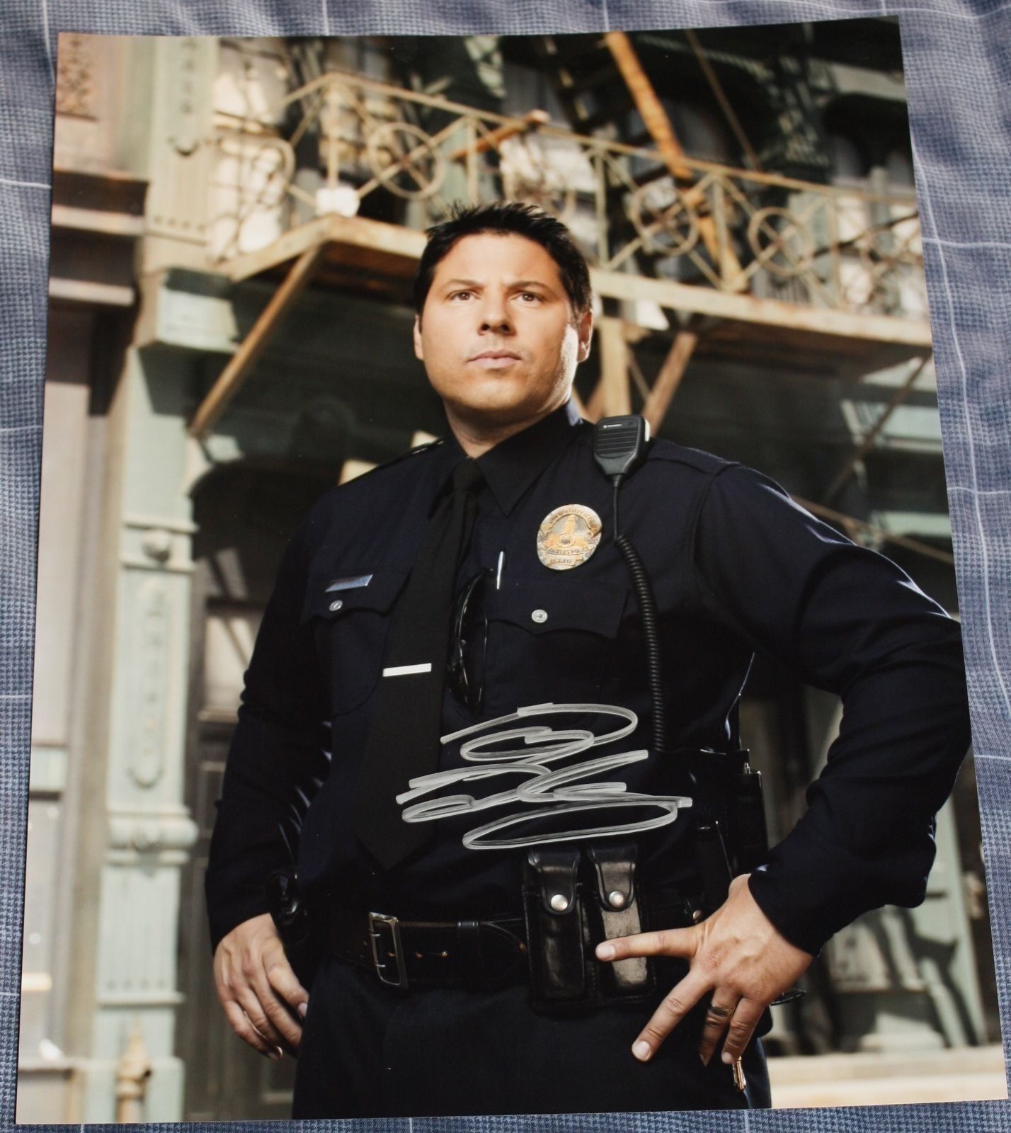 Greg Grunberg Autograph HEROES Signed 16x12 Photo Poster painting AFTAL [9417]